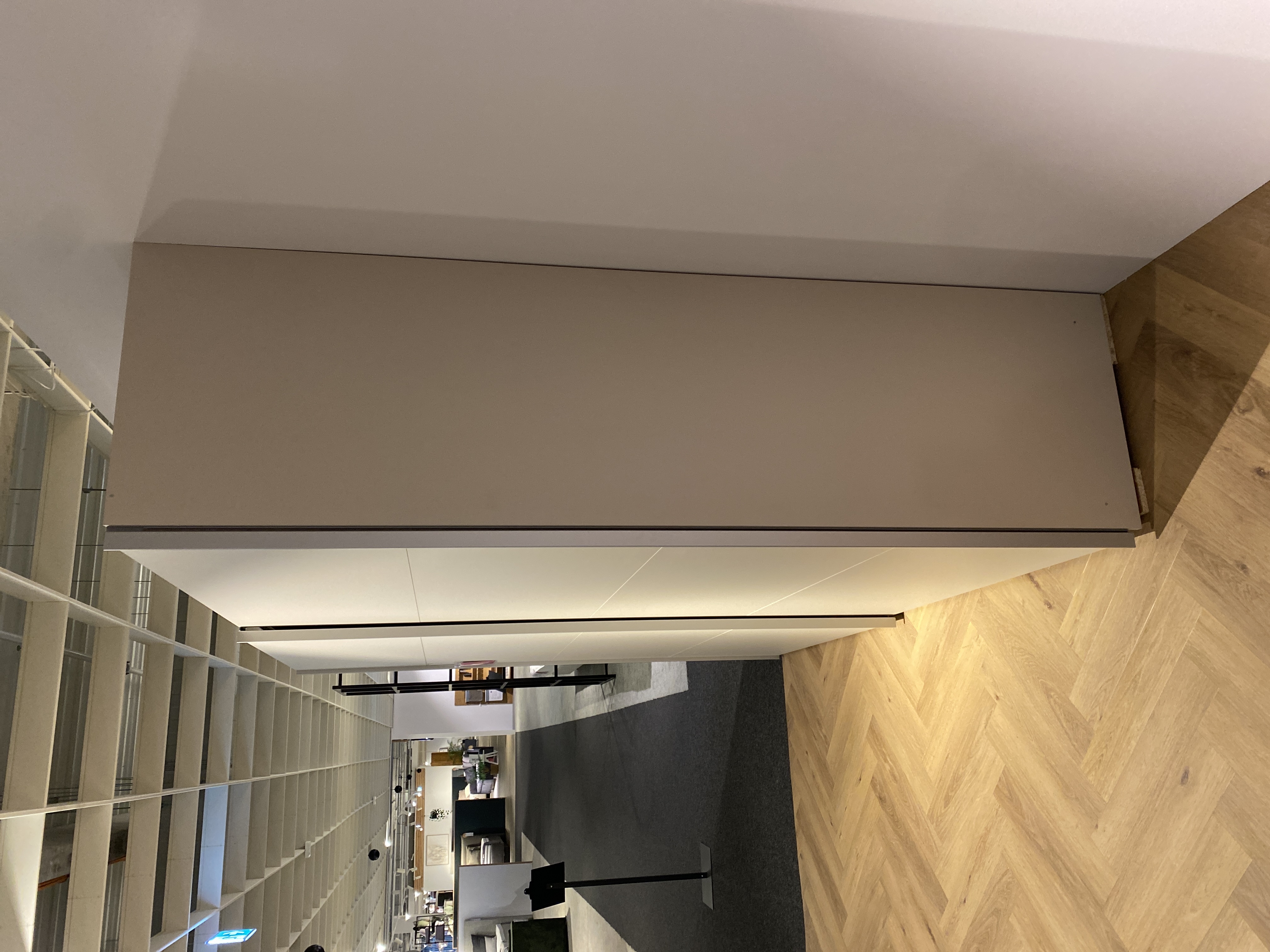 Schwebetürenschrank  in Farbe , Korpus, Schrank, Wandboard, Schrankfront, Möbel
