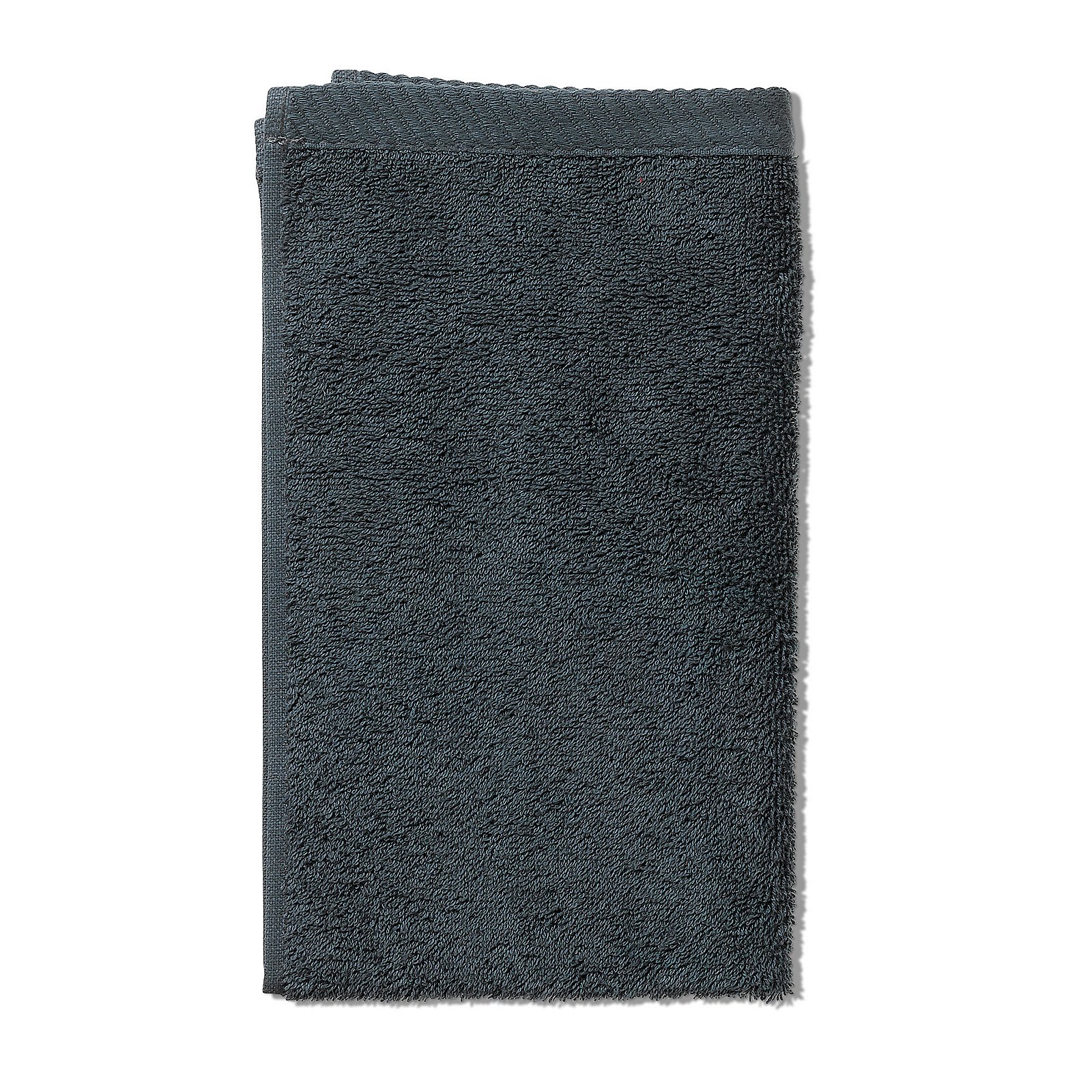 Kela Gästetuch LADESSA in Granitgrau, Dekoration für Zuhause, Teppich