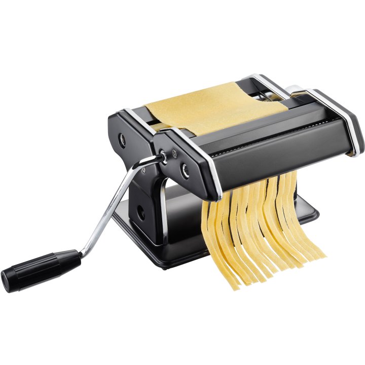 GEFU Pastamaschine PASTA in Schwarz, silber