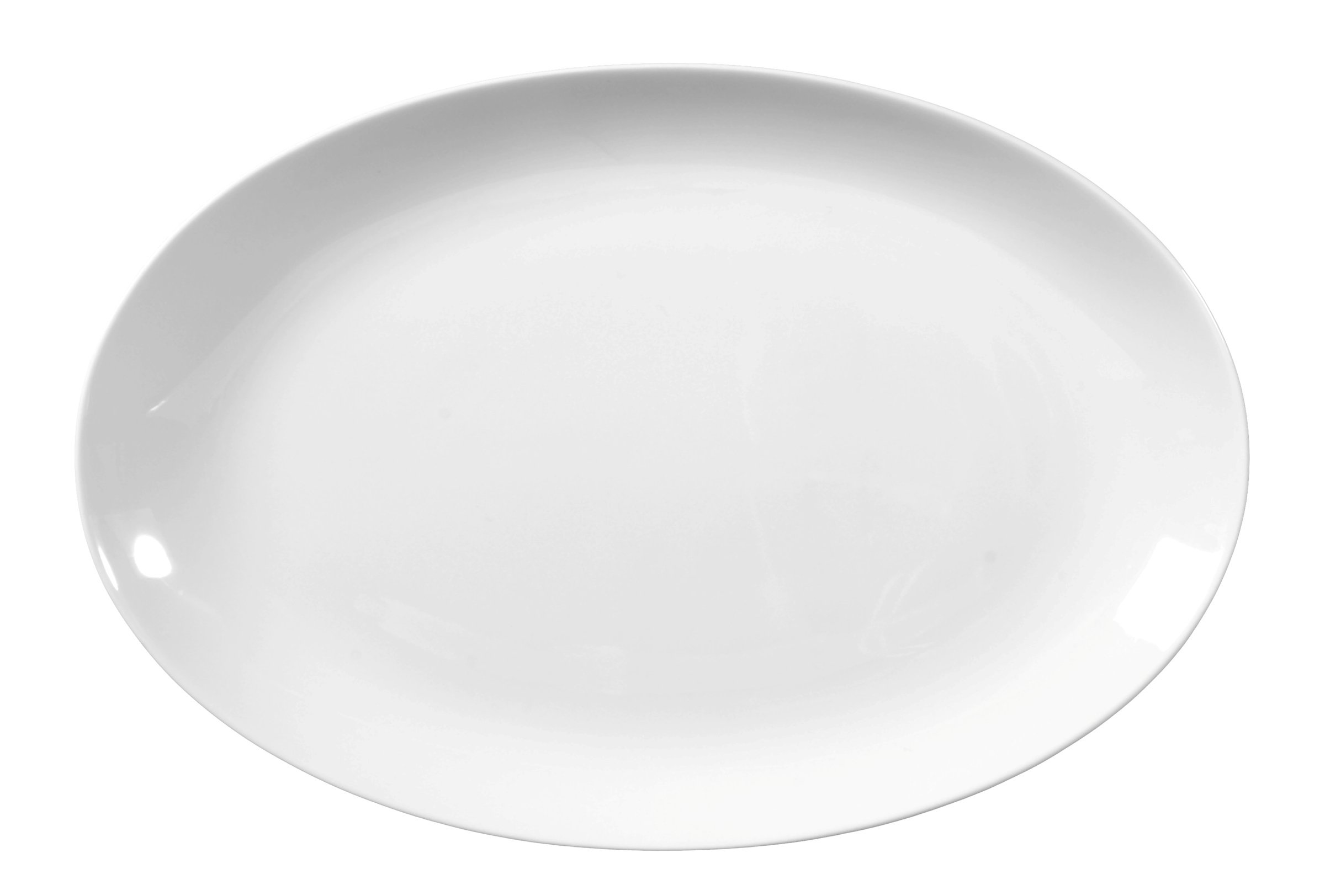 Seltmann Weiden Servierplatte oval 28x19 cm Rondo/Liane 7 weiß Seltmann Weiden Servierplatte oval 28x19 cm Rondo/Liane 7 weiß