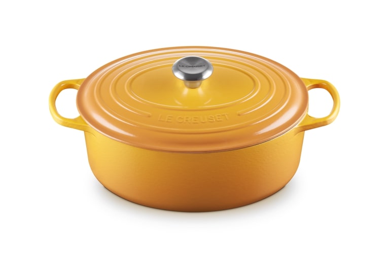 Le Creuset Bräter Sig ca. 31cm in Nectar