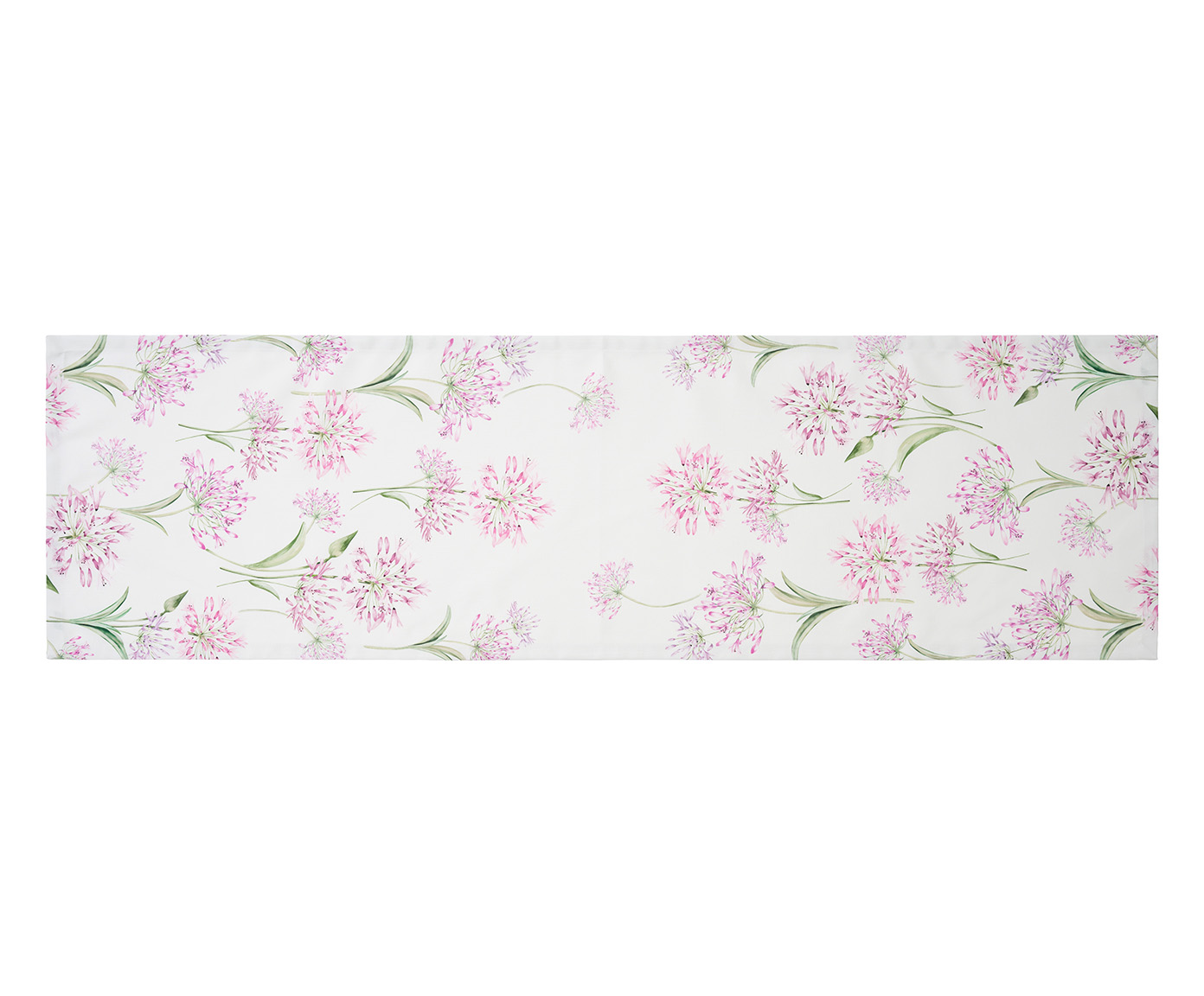 Ambiente Trendlife by Gözze Tischläufer CAMILLA ca. 40x140cm in Farbe flieder, Tapetenrolle, Blumenmuster, Rosa, Grün, Flora