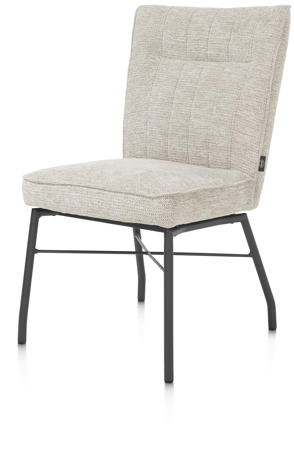 Henders & Hazel Stuhl Olvi Stoff Beige Henders & Hazel Stuhl OLVI ca. B49 H91 T68 cm in Stoff Vada creme
