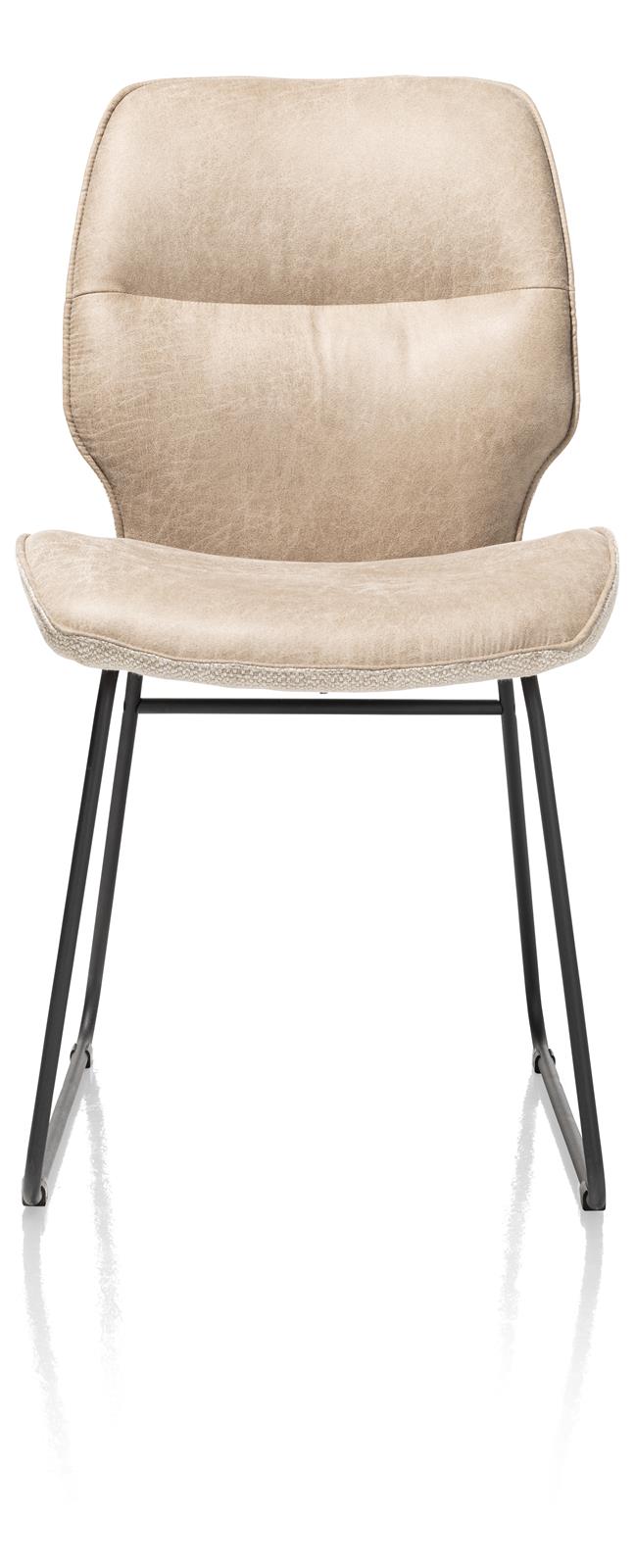 Henders & Hazel Stuhl 2er-Set RAVI in Stoffkombi Secilia/Toba, Moebel, Stuhl