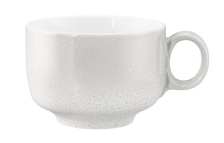 Seltmann Weiden Milchkaffeeobertasse 0,35 l Sento Home 10911 Aura white , Pokal, Porzellan, Töpferei, Schüssel, Suppenschüssel