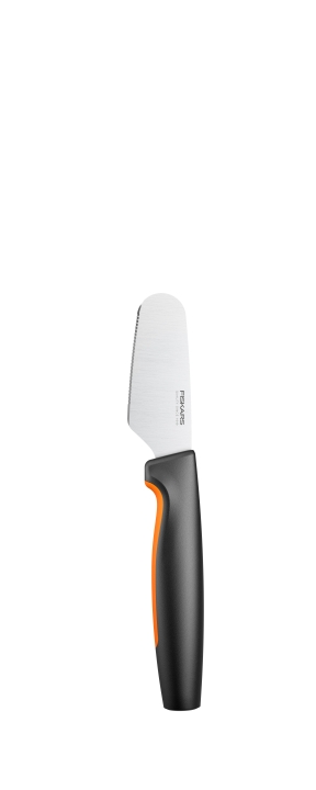 Fiskars Buttermesser FUNCTIONAL FORM 26cm in Farbe Black/Orange