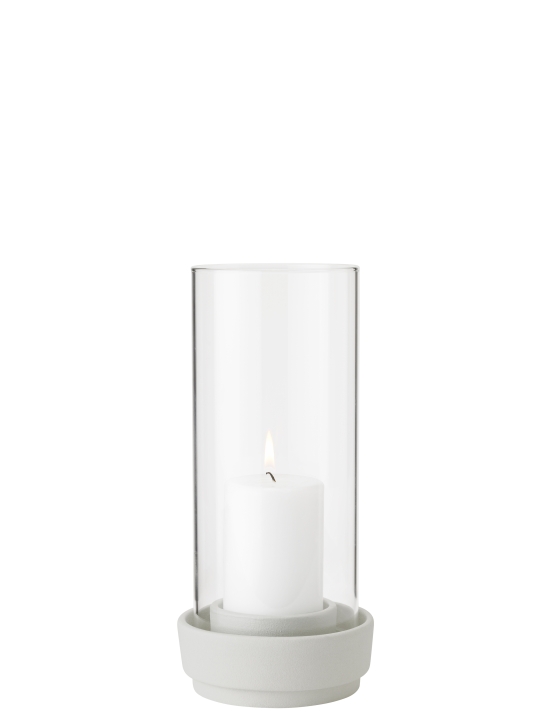 Stelton Windlicht HURRICANE in Farbe sand