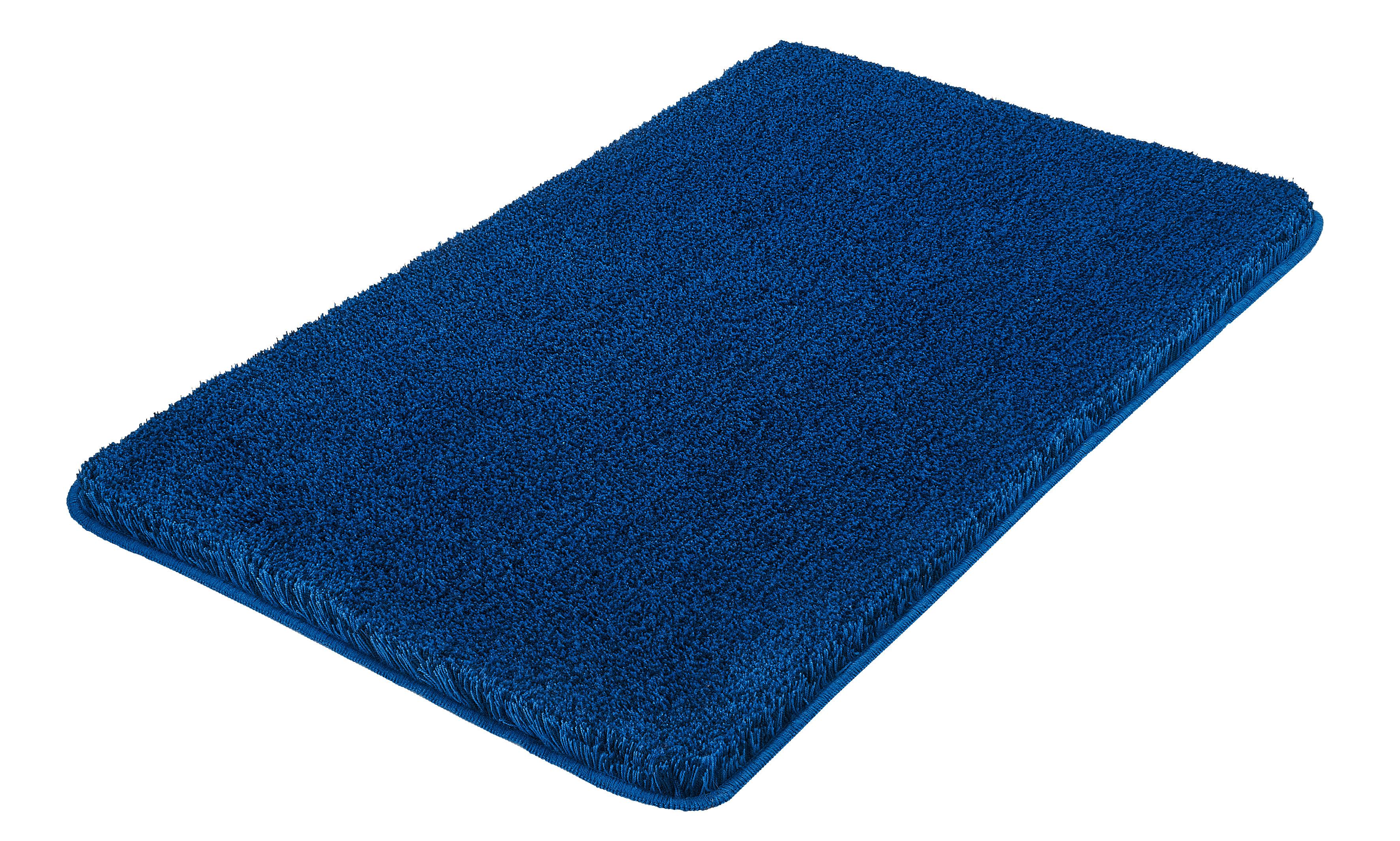 Kleine Wolke Badteppich RELAX ca. 70x120cm in Farbe Atlantikblau