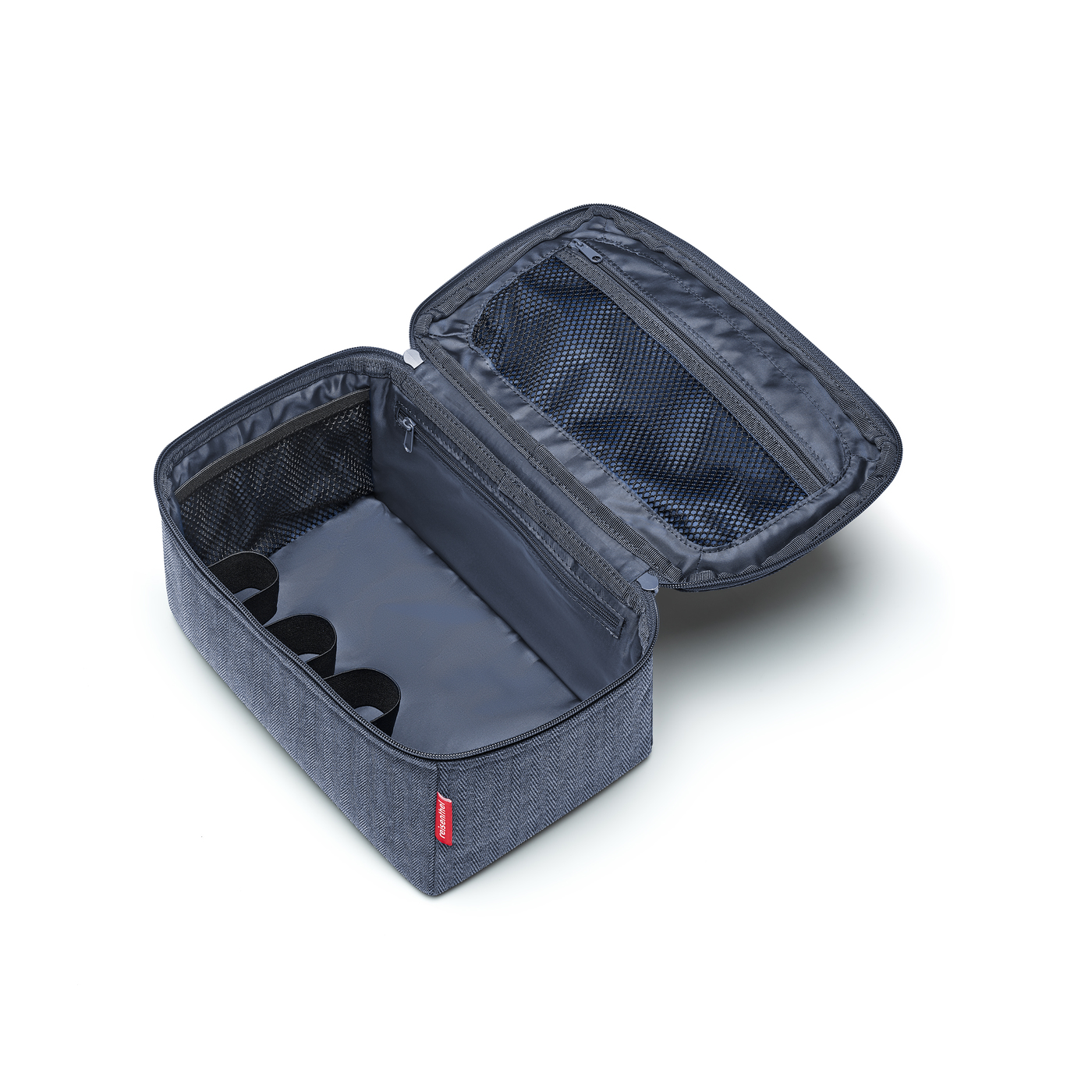 Reisenthel BEAUTYCASE in Farbe herringbone dark blue