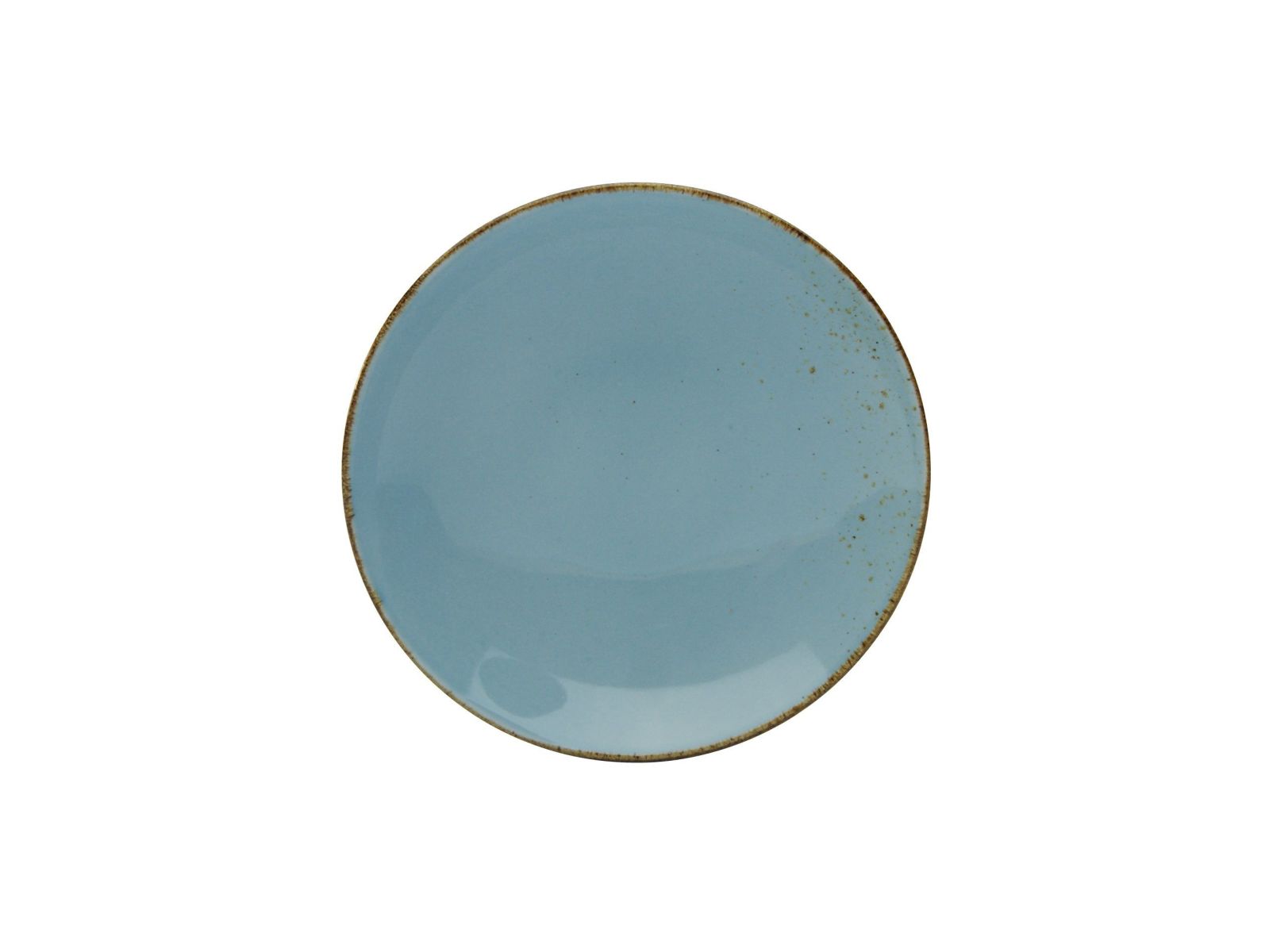 CreaTable Suppenteller Nature Collection in Farbe Lightblue glänzend