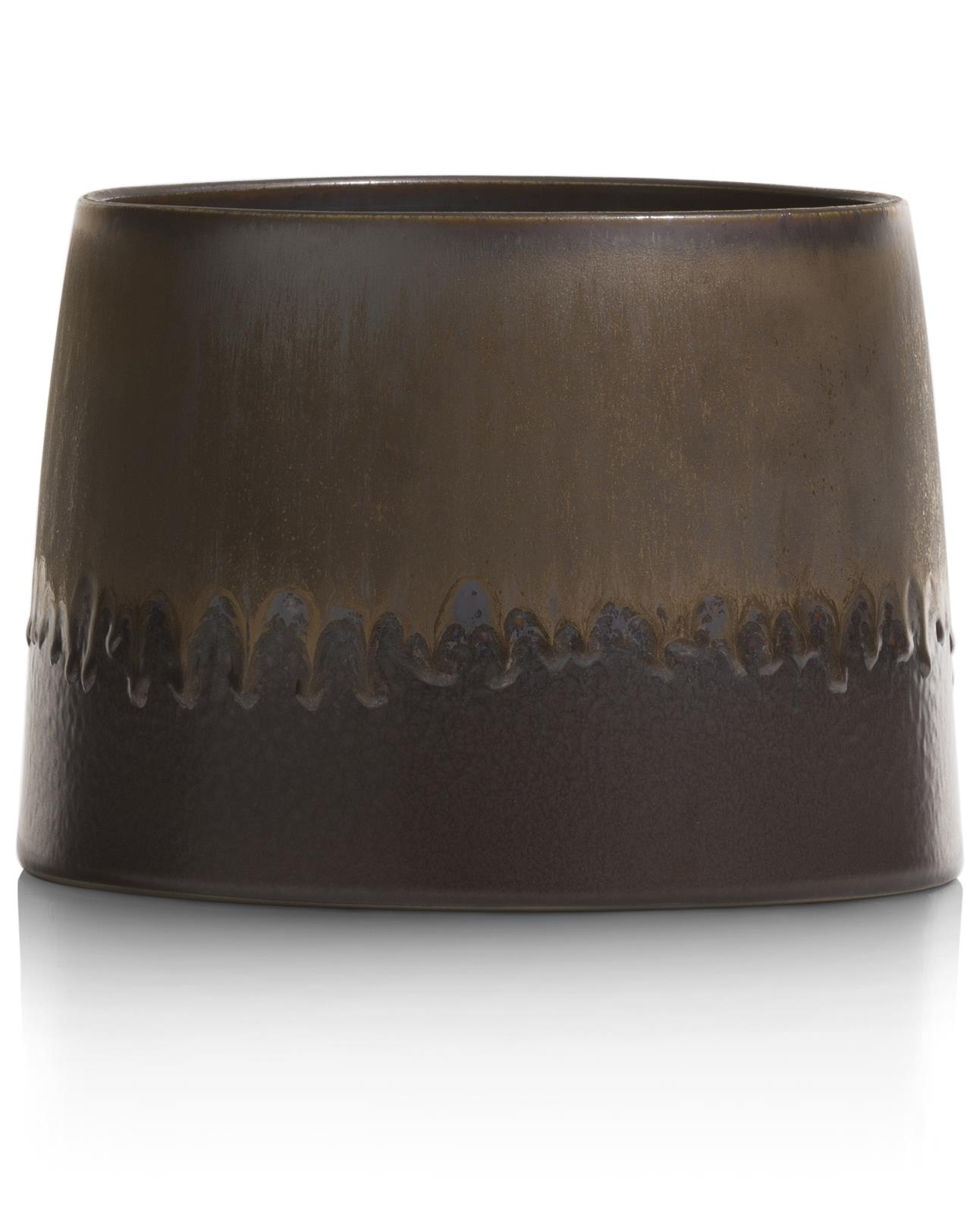 Coco Maison Blumentopf Lara 48015-GRY H17cm Coco Maison Blumentopf Lara 48015-GRY H17cm