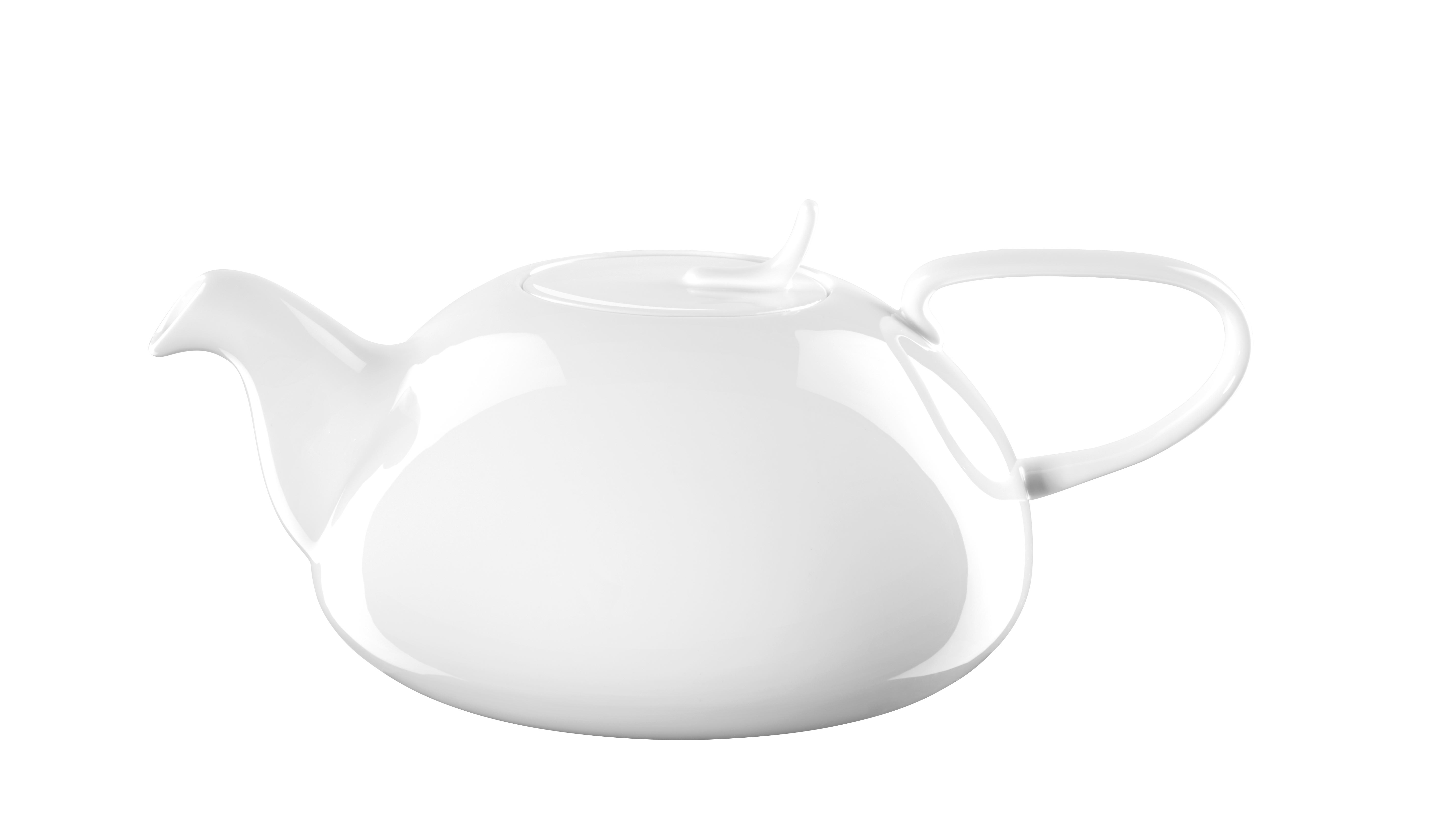 ASA Selection Teekanne mit Edelstahlsieb ATABLE in Farbe weiß glänzend ASA Selection Teekanne mit Edelstahlsieb ATABLE in Farbe weiß glänzend