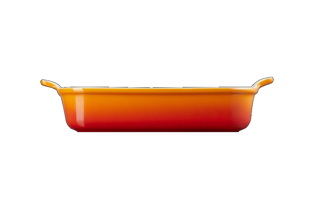 Le Creuset Auflaufform Ø ca. 32cm Ofenrot