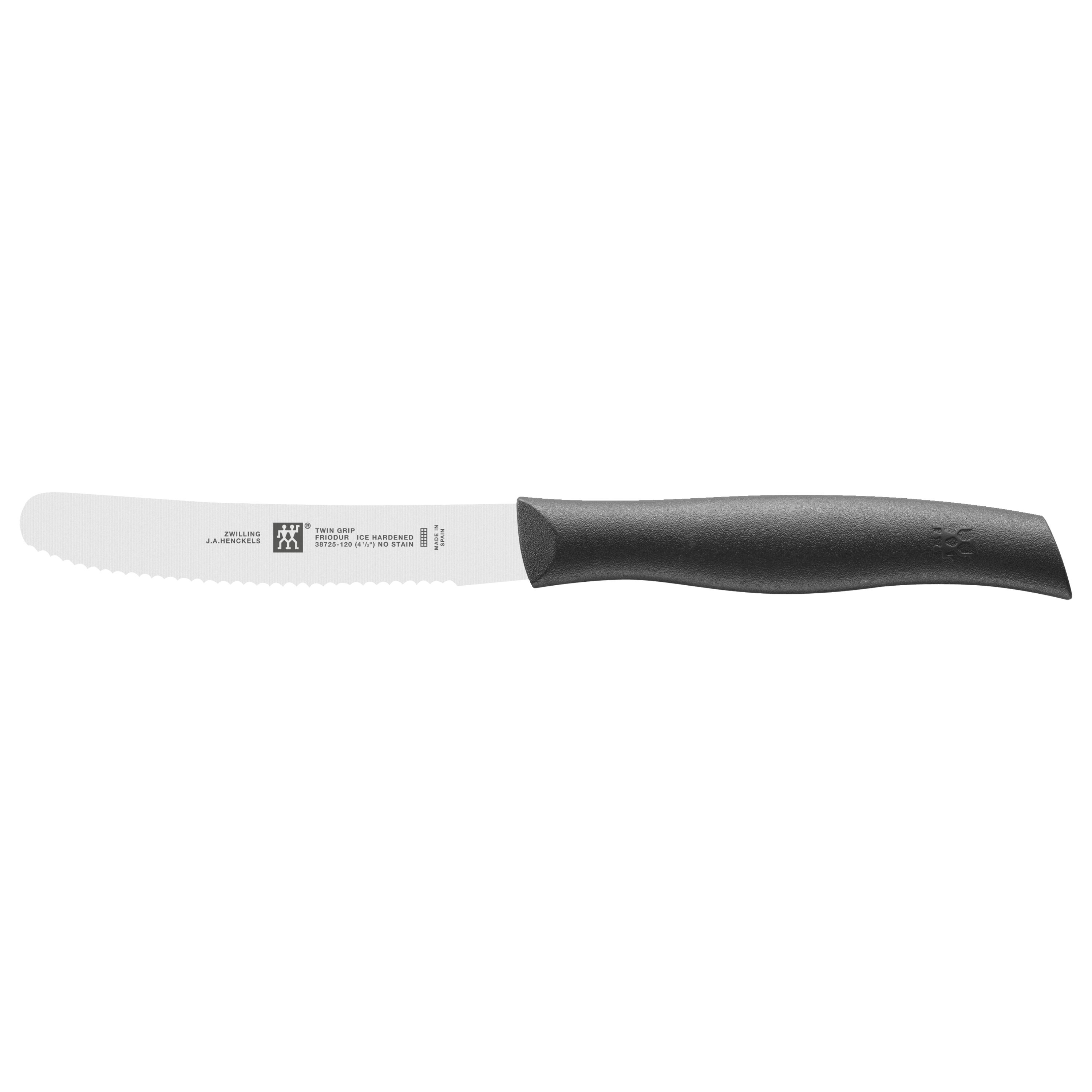 Zwilling Universalmesser 120mm Twin TWIN GRIP in Zwilling Universalmesser TWIN GRIP in Farbe Schwarz