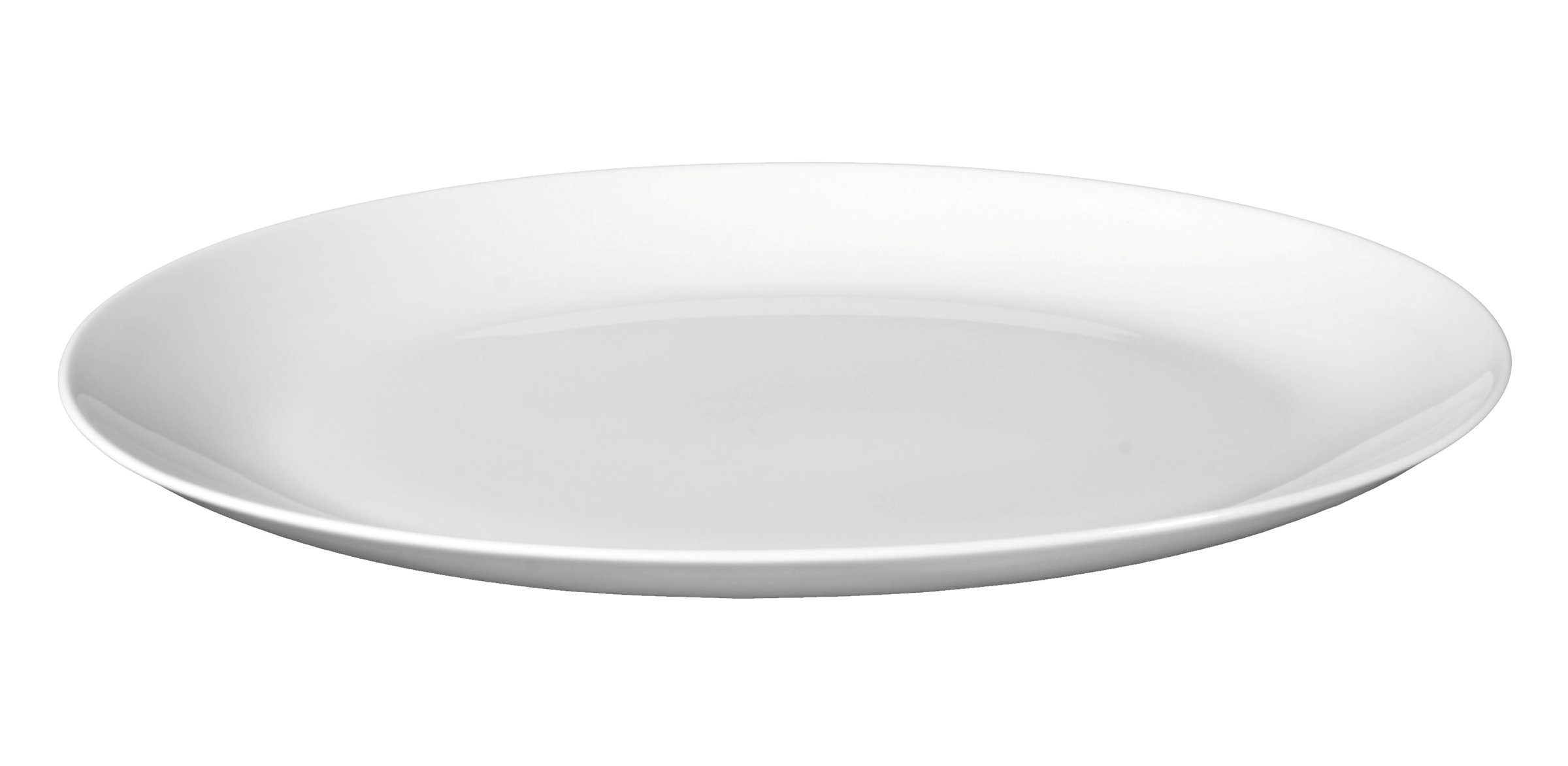Seltmann Weiden Servierplatte oval 31x21 cm Rondo/Liane 7 weiß Seltmann Weiden Servierplatte oval 31x21 cm Rondo/Liane 7 weiß