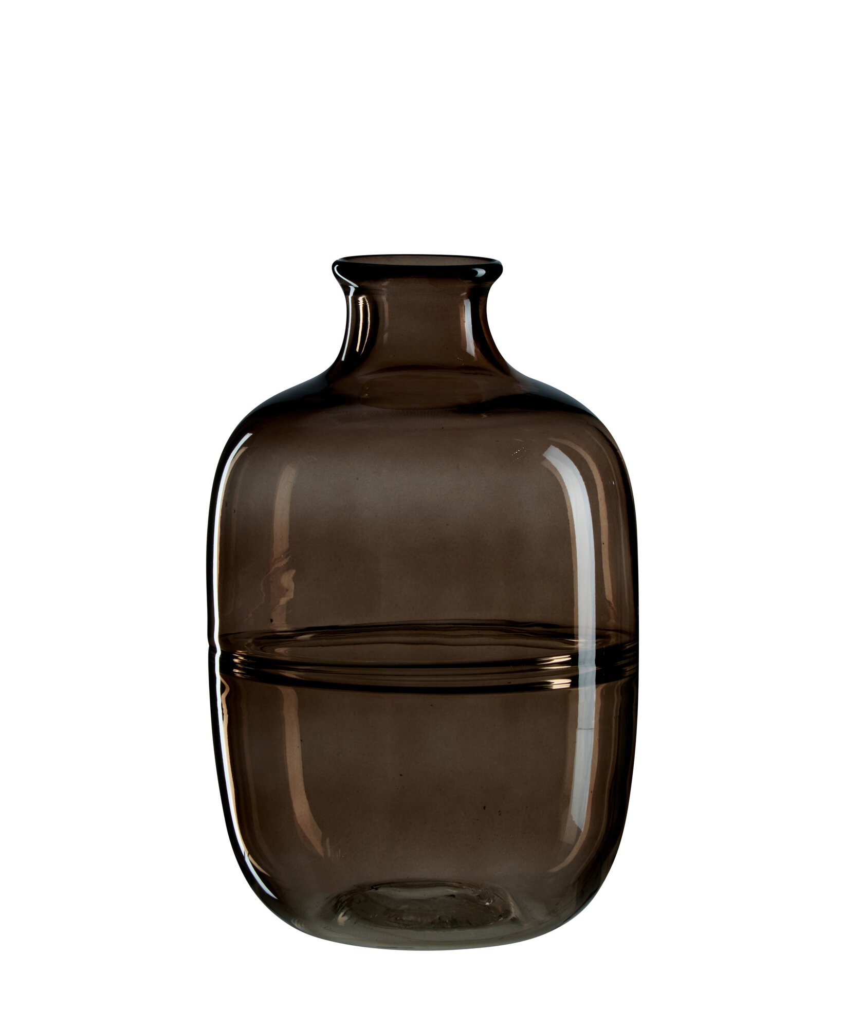 Ritzenhoff & Breker Vase 26cm LARISSA aus Glas braun Ritzenhoff & Breker Vase 26cm LARISSA aus Glas braun