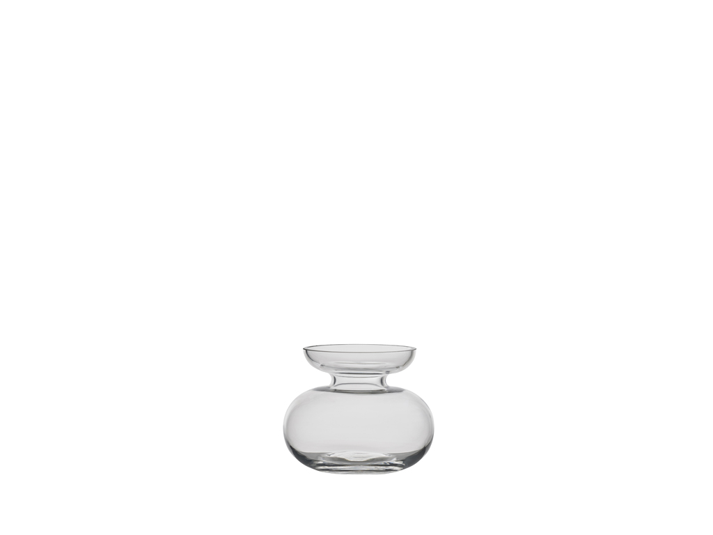 F&H Vase ZONE DENMARK INU in Farbe Klar