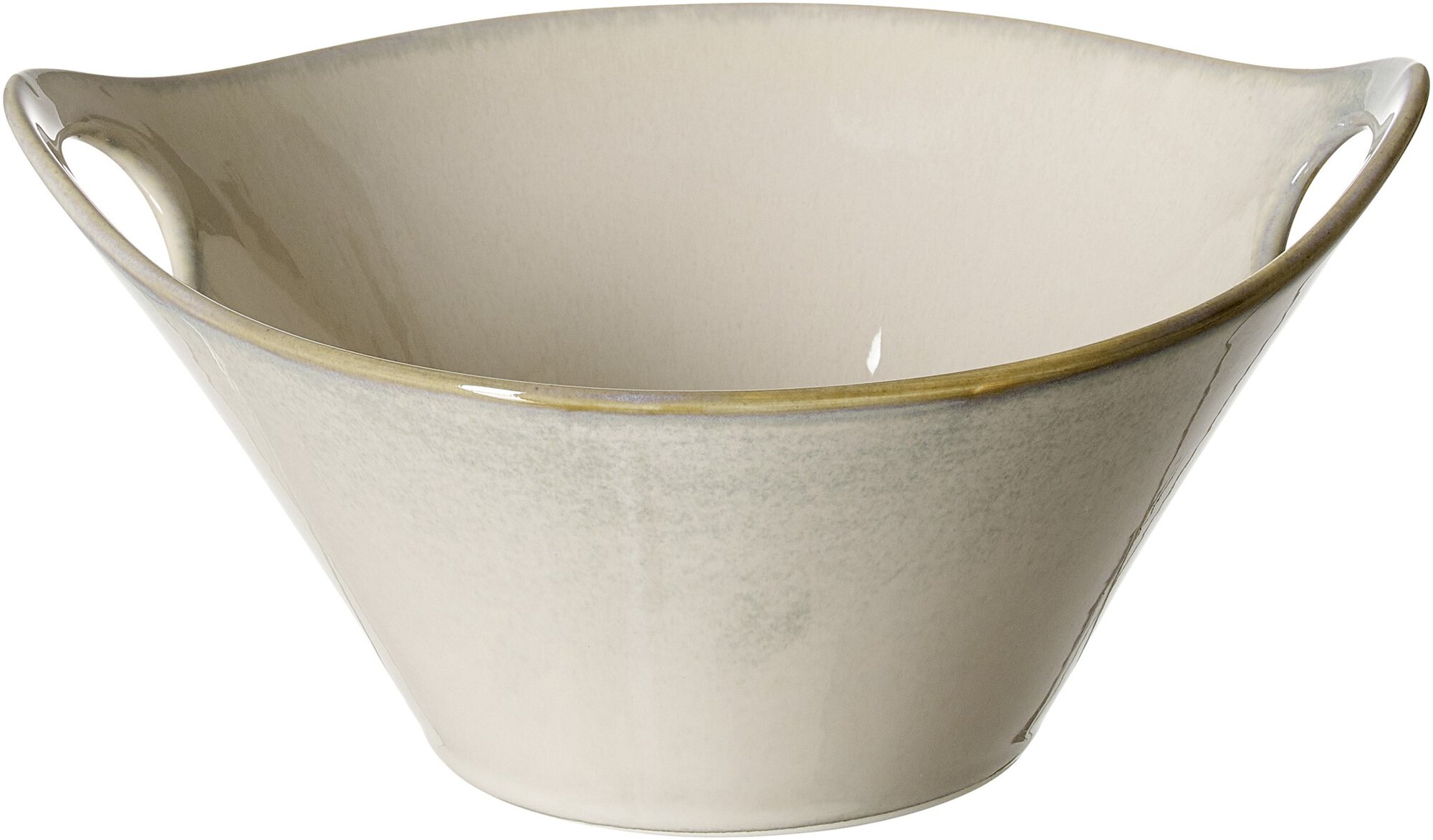 Ritzenhoff & Breker Schale TROMS 20,5x18cm aus Porzellan beige Ritzenhoff & Breker Schale TROMS 20,5x18cm aus Porzellan beige