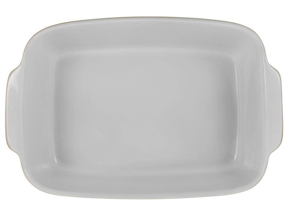 CreaTable Auflaufform Big in Farbe Taupe glänzend CreaTable Auflaufform Big in Farbe Taupe glänzend, auflaufform, backform, backofenform, weiß, keramik