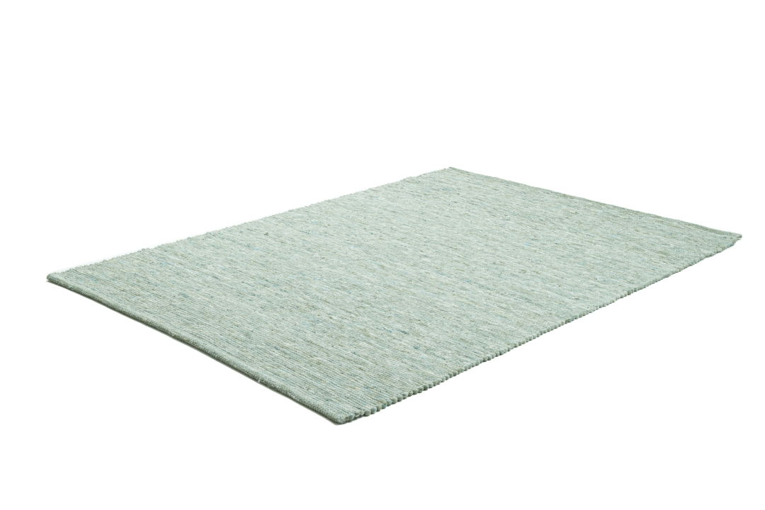 Theo Keller Webteppich Hörnum ca. 140x200cm in Farbe Green