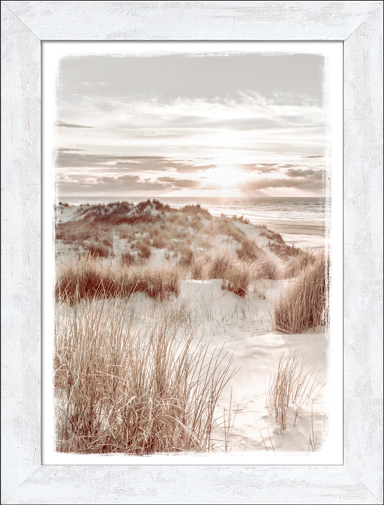 ProArt New Classic Wood 64x84cm Beach at sunrise I ProArt New Classic Wood 64x84cm Beach at sunrise I