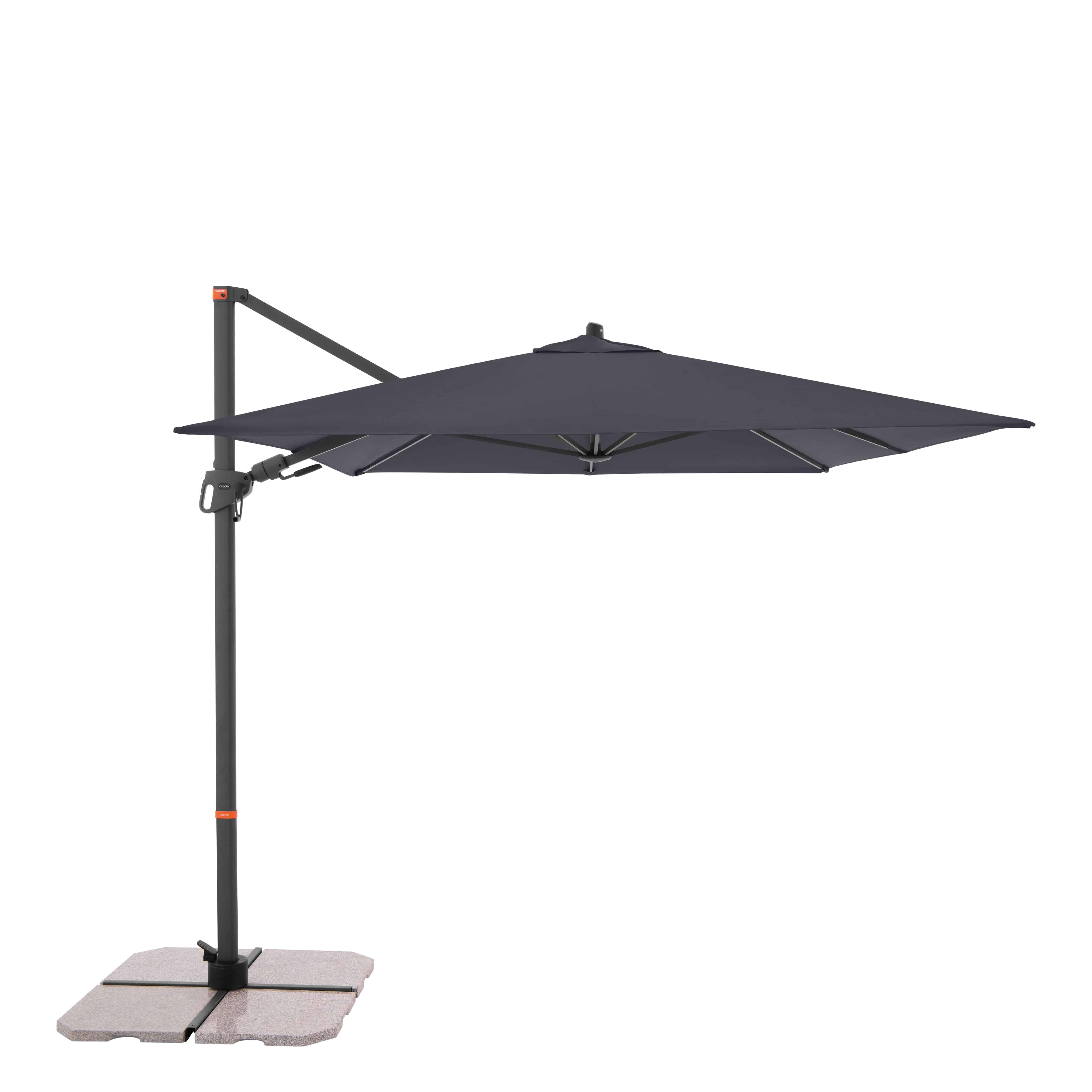 Doppler Pendelschirm MYZONE in Farbe Anthrazit Doppler Pendelschirm MYZONE in Farbe Anthrazit
