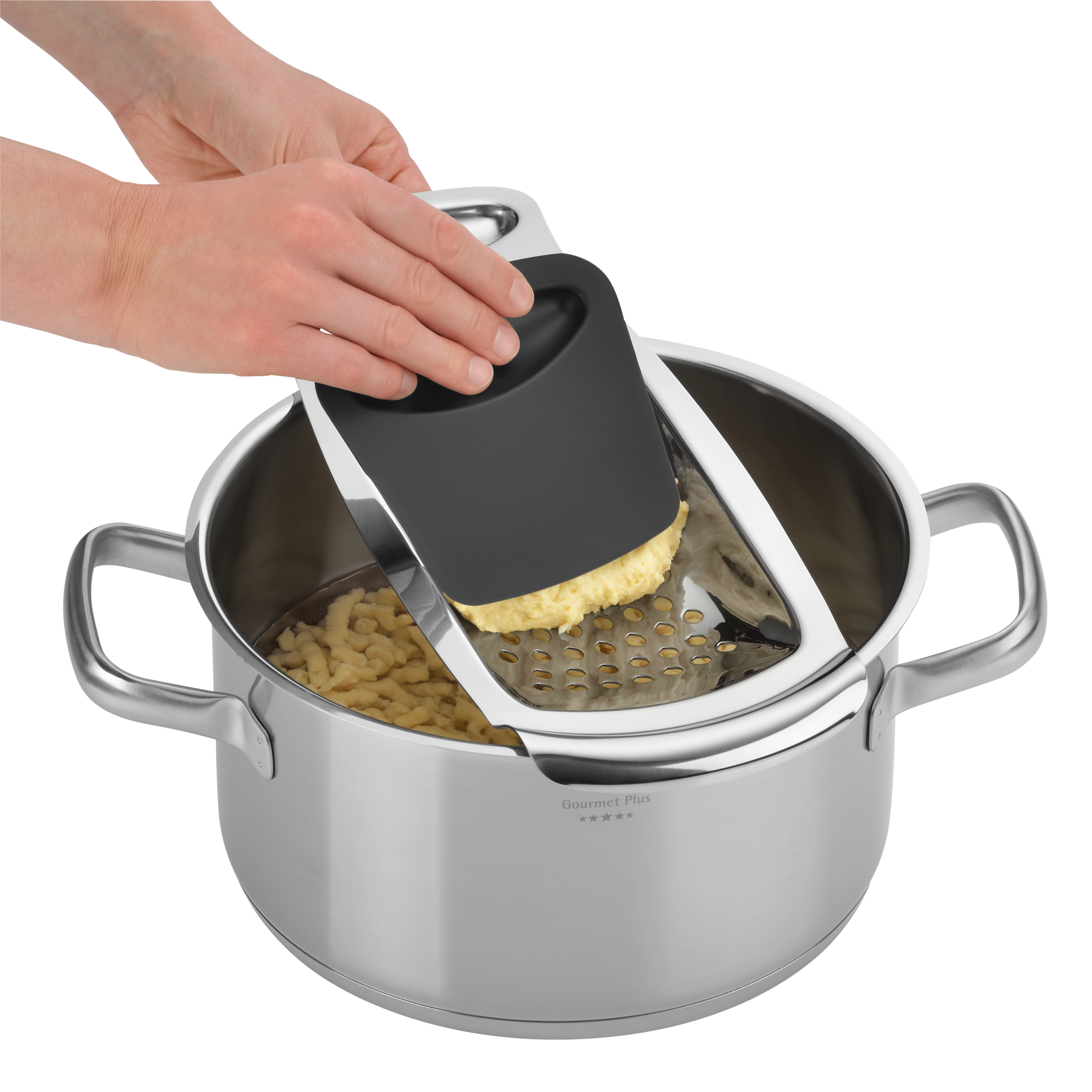WMF Spätzle-Profi in Edelstahl/schwarz
