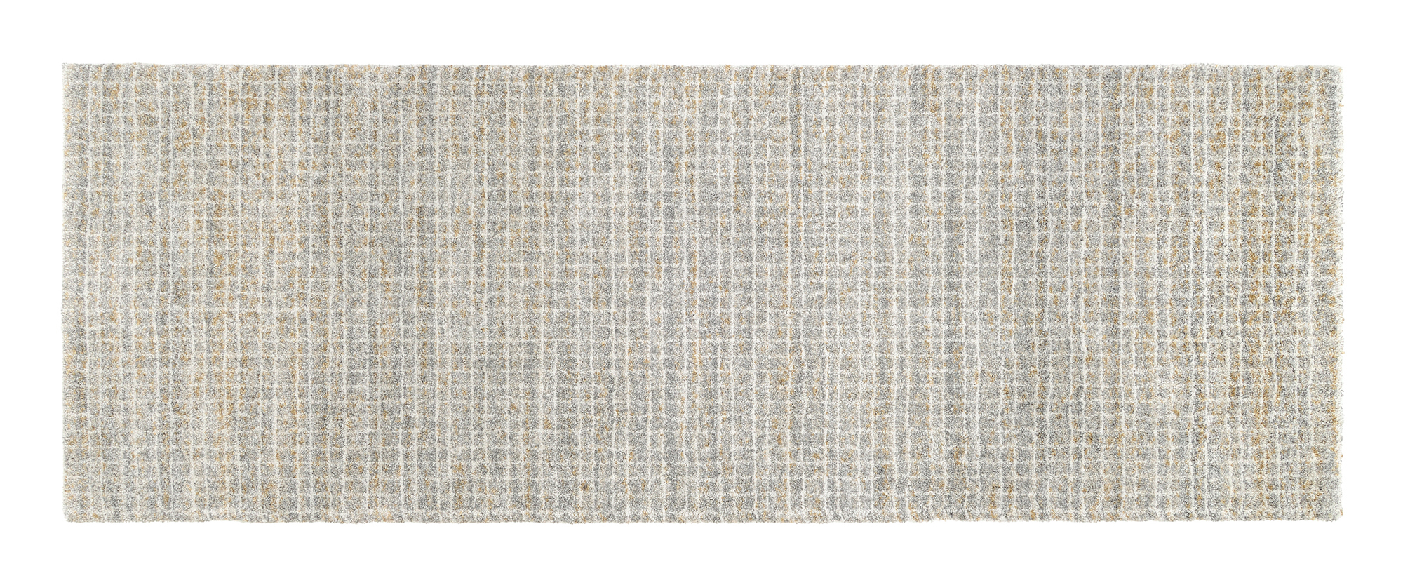 OCI Webteppich ca. 80x200cm in Farbe grau-creme