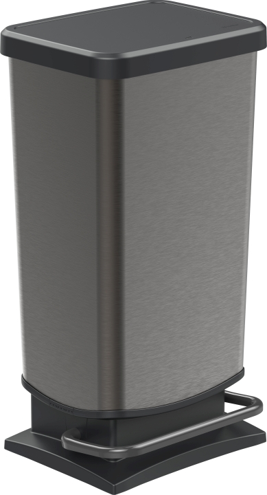 Rotho Treteimer PASO in Farbe Iml Graphit Grafix