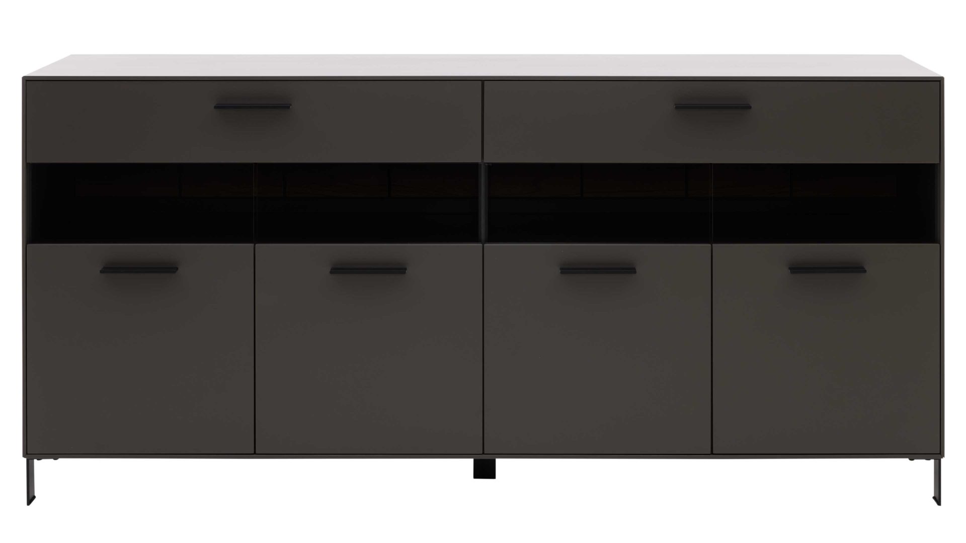 Interliving Sideboard IL2030 in Wolfram grey lackiert Sideboard