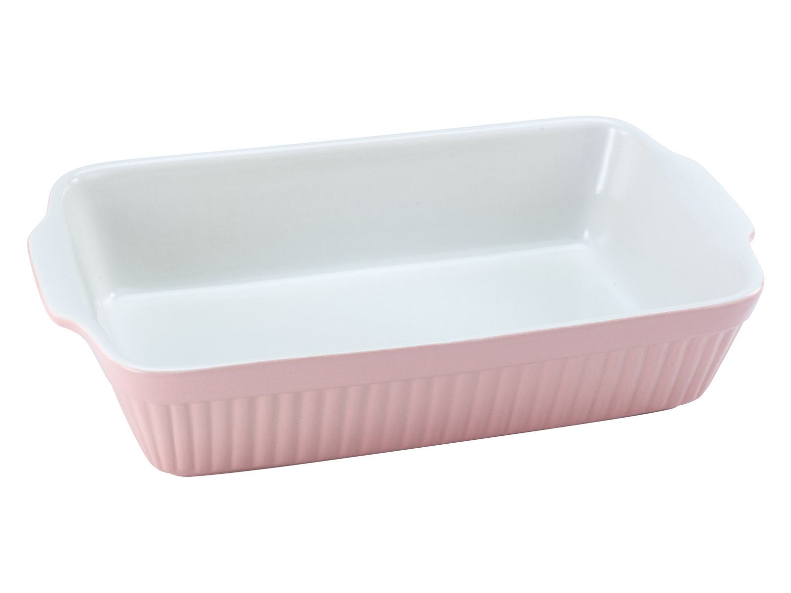 CreaTable Auflaufform Pastell Kitchen in Farbe Rosé glänzend CreaTable Auflaufform Pastell Kitchen in Farbe Rosé glänzend
