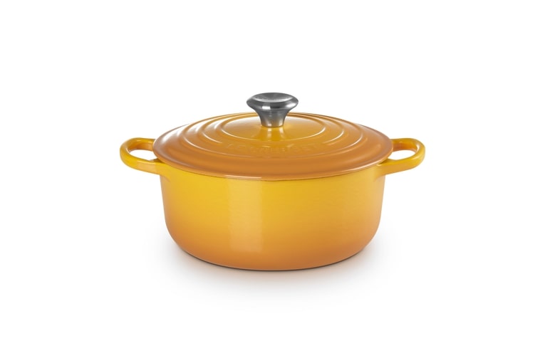 Le Creuset Bräter Sig 20cm in Farbe Nectar Le Creuset Bräter Sig ca. 20cm in Nectar