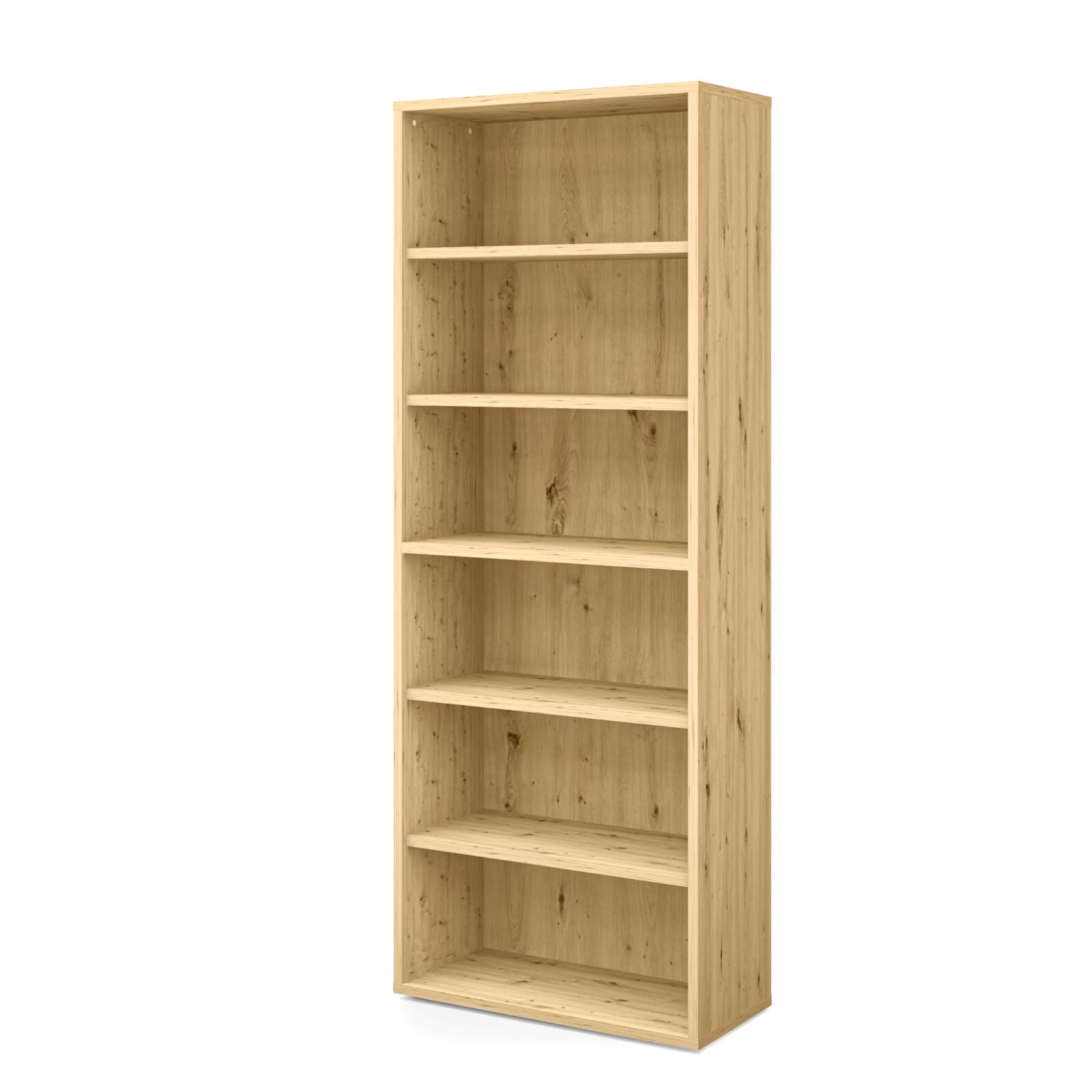 Mäusbacher Regal BIG PROFI OFFICE ca. 82x218x40 cm in Asteiche Dekor D1086