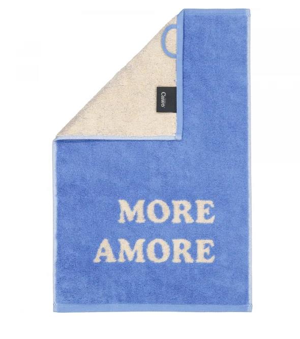 Cawö Postcard Towels POSTCARDS TOWELS EDITION 30x50cm in Farbe more amore, Dekoration für Zuhause, Teppich