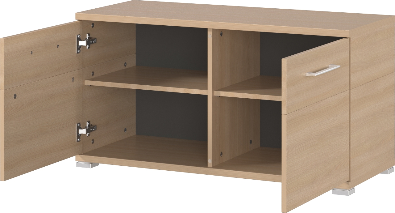 Germania Schuhbank GW-Topix in Farbe Lindberg-Eiche-Nachbildung