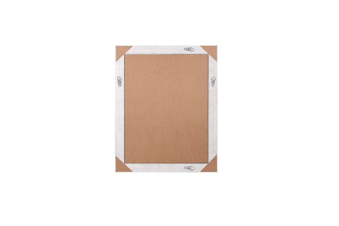 Mirrors & More Spiegel SONJA ca. 55x70cm in Farbe Silber