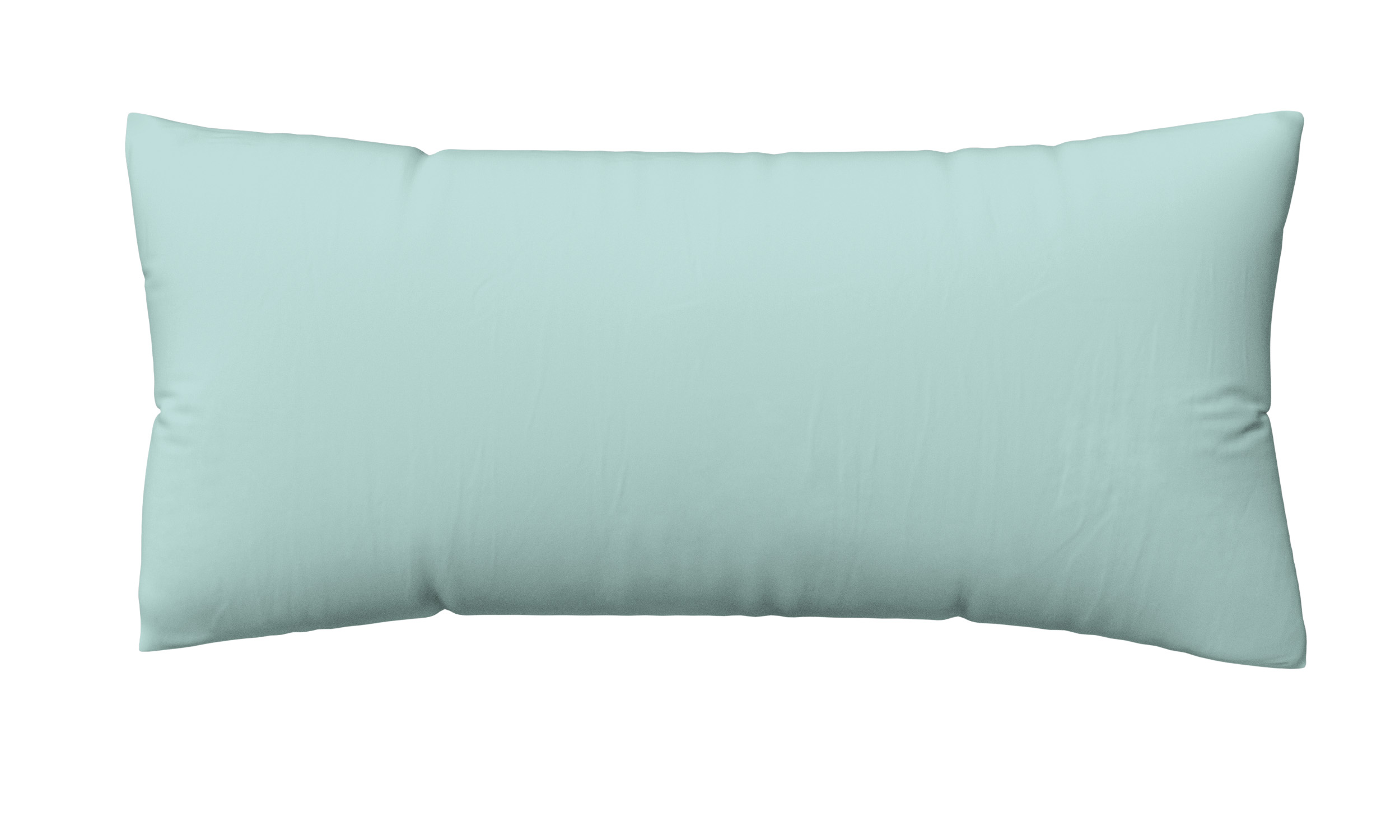 Schlafgut EASY Jersey Kissen ca. 40x80cm in Farbe Petrol Mid