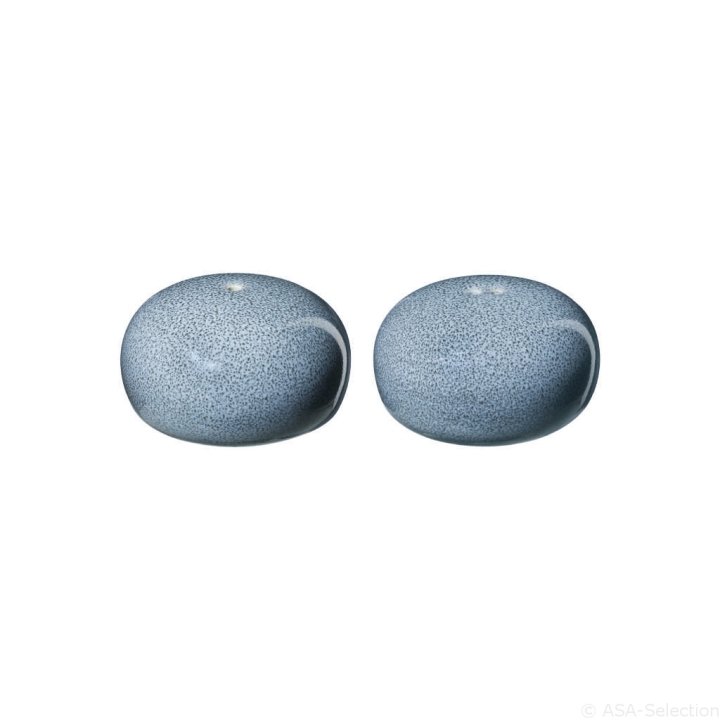 ASA Selection Salz-/Pfefferstreuer-Set Saisons in Farbe blau