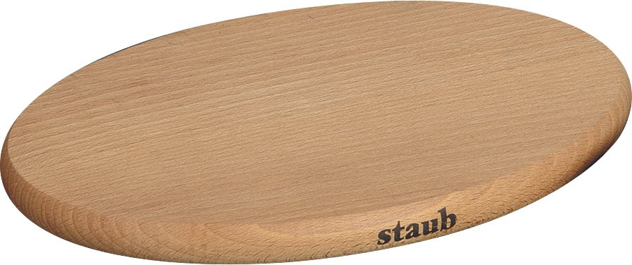 staub Untersetzer magnetisch 29cm SPECIALITIES in Farbe Braun
