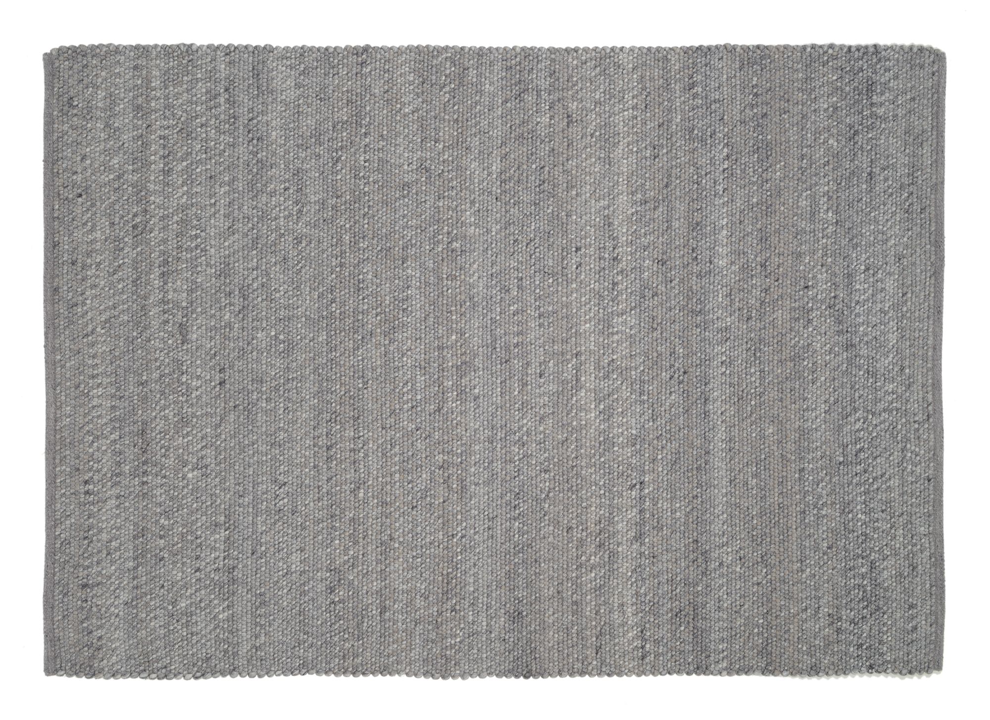 OCI Handwebteppich WIESENBRISE ca. 70x140 cm in Farbe grau