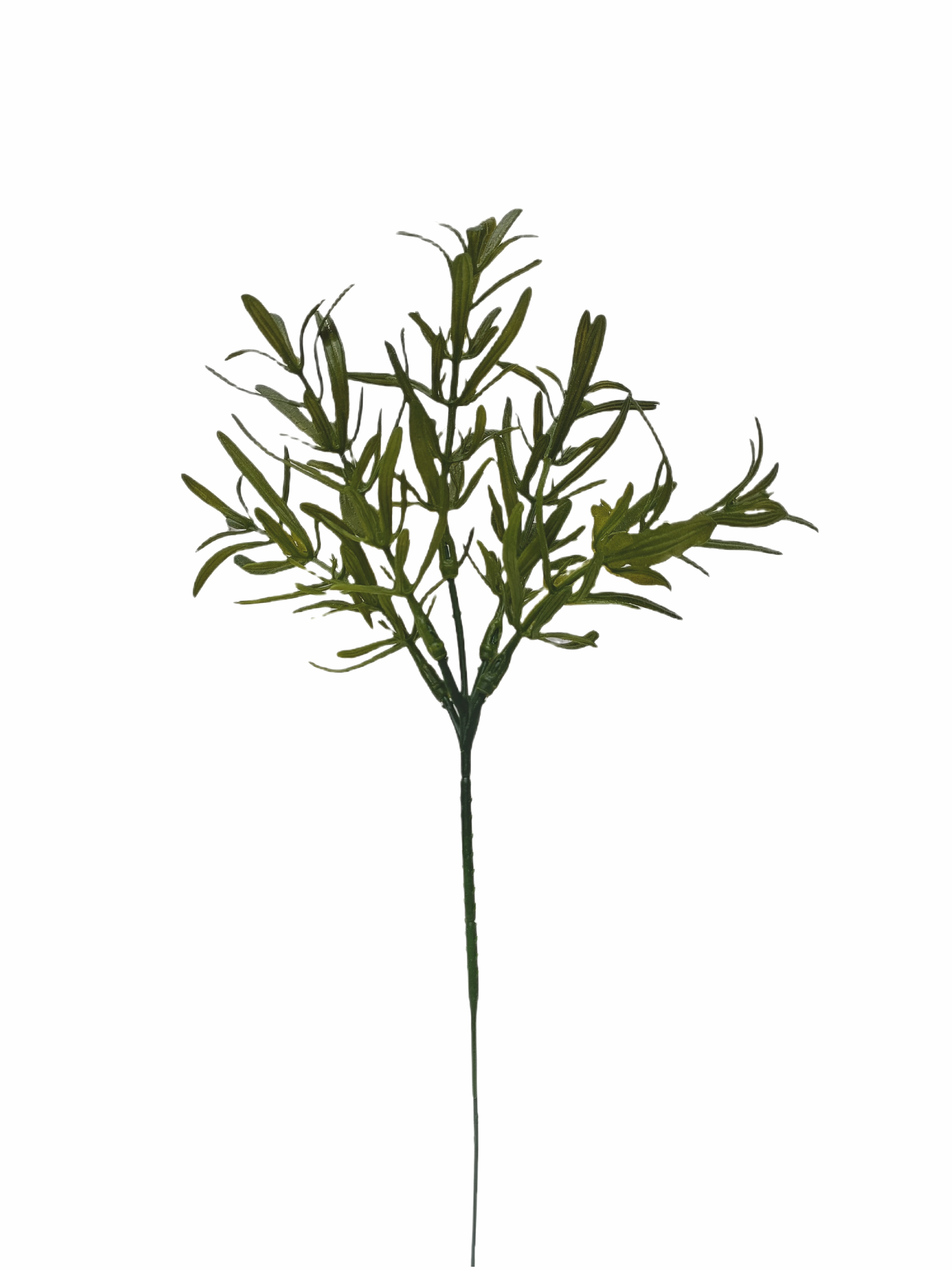 Rosmarinzweig ca. 22cm 4309-883 in Grün, Kunstpflanze, Blätterzweig, Grünpflanze, Blattzweig, Dekozweig