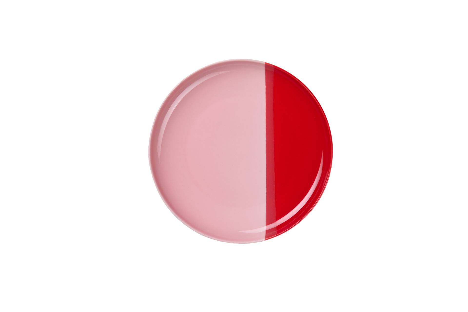 ASA Selection Dessertteller JOY in Farbe mehrfarbig glz