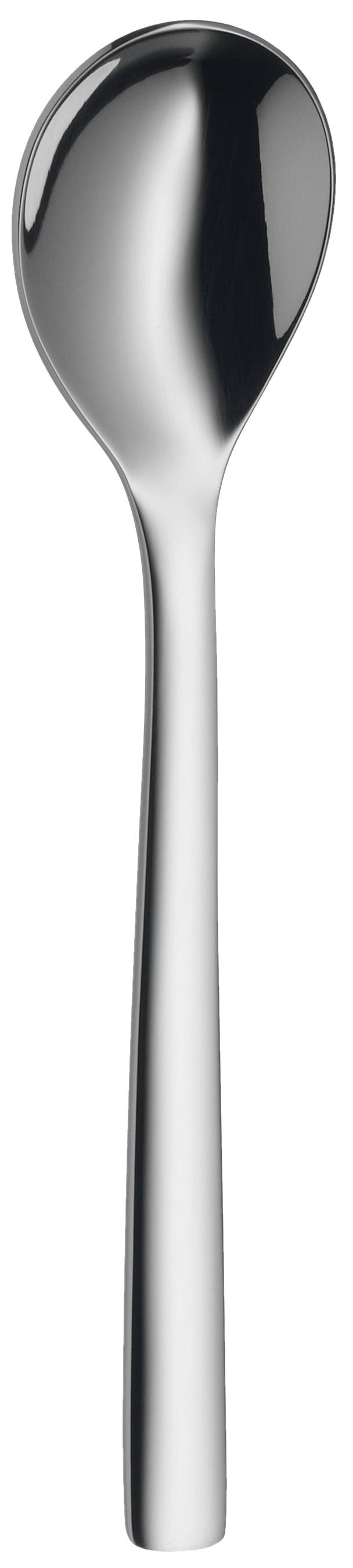 WMF Nuova Eierlöffel-Set, 6-teilig in poliertem Edelstahl WMF Nuova Eierlöffel-Set, 6-teilig in poliertem Edelstahl