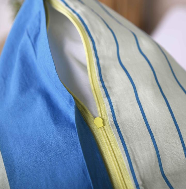 Renforce Bettwäsche Querstreif 135x200 in ca.80x80/135x200cm, Dekoration für Zuhause, Kleidung, Hemd