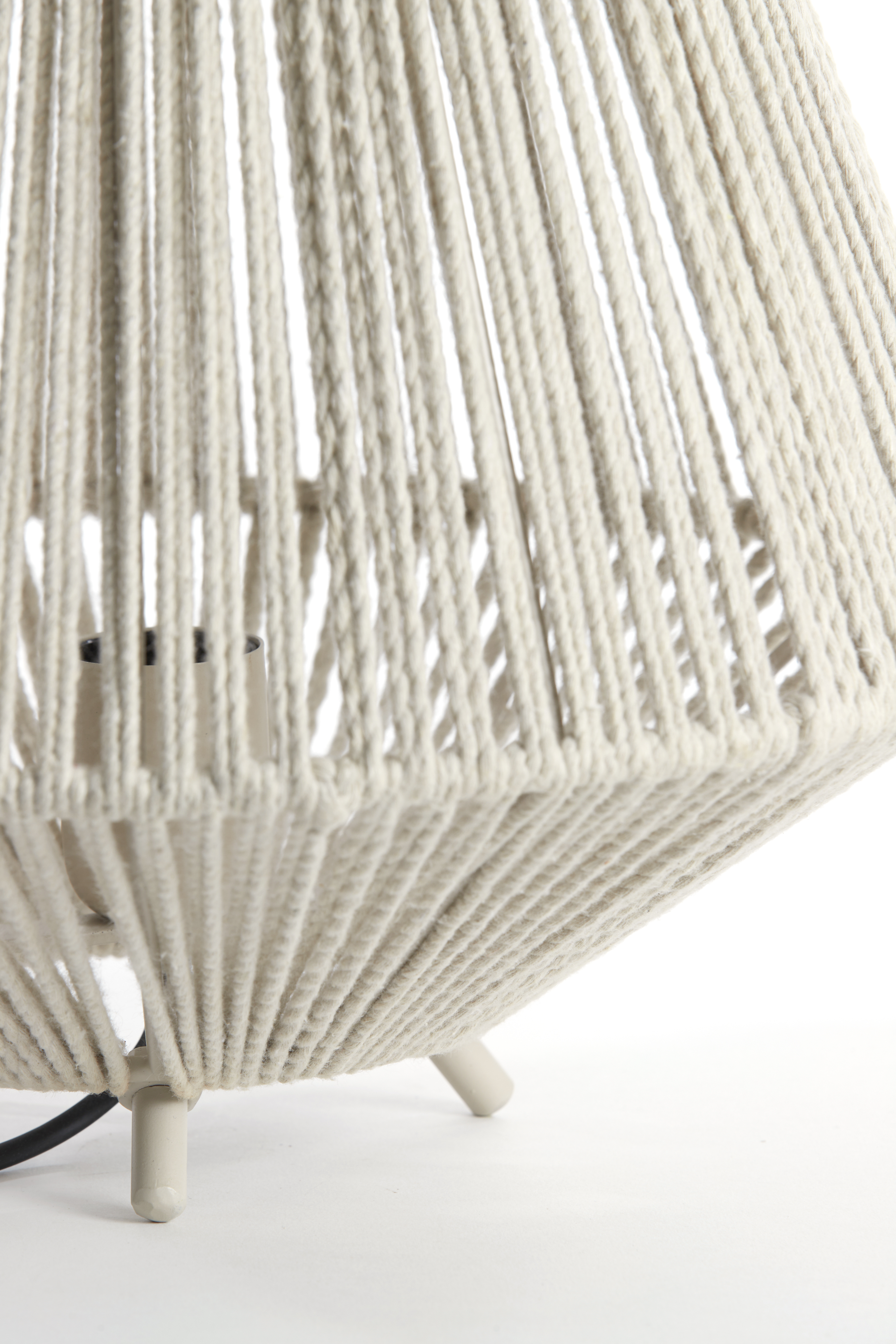 Light & Living Tischleuchte FELIDA Durchm. 35x40cm in cream