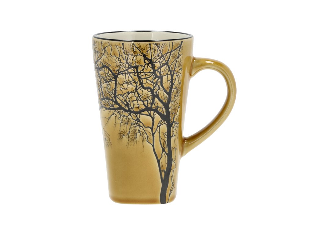 Villa Collection Becher 0,5 Liter in Farbe golden yellow