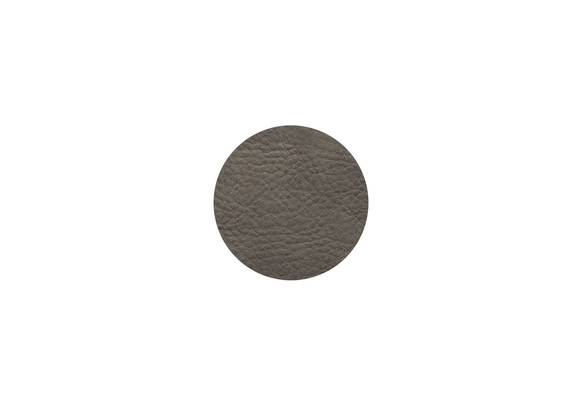 ASA Selection 4er-Set Untersetzer VEGAN LEATHER in Farbe grau matt