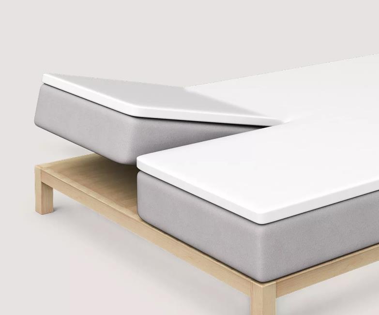 Schlafgut Pure Topper Soannbettlaken in ca. 180x200 -200x220 cm, Moebel, Matratze