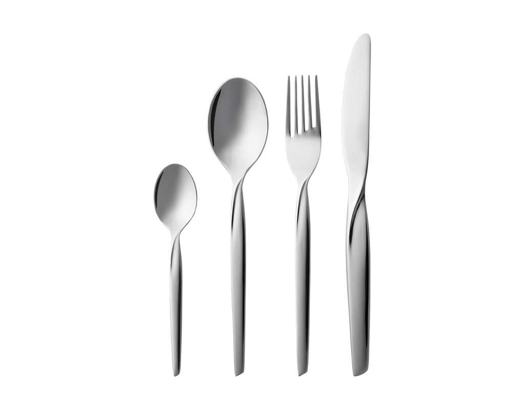 F&H Besteckset GENSE TWIST in Farbe Metall