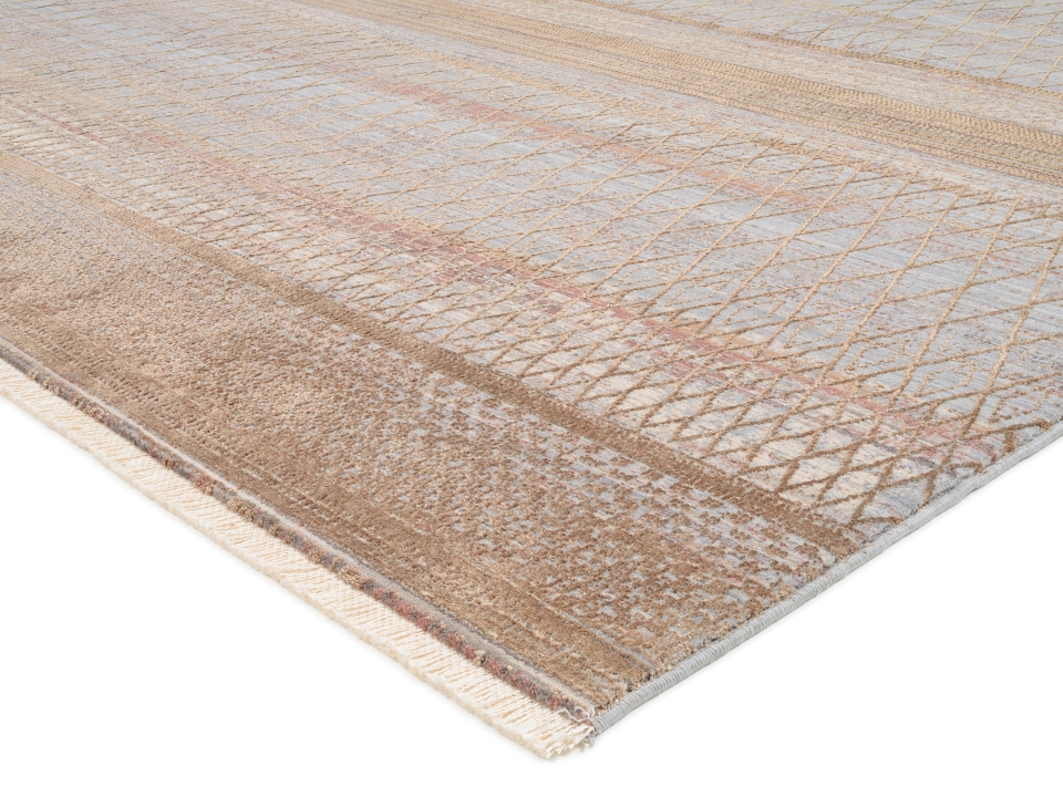OCI Webteppich ca. 160x230cm in Farbe hellbraun